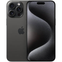 Apple iPhone 15 Pro Prix Cameroun en FCFA Noir