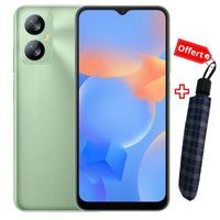 Blackview A52 Pro - 128GB ROM - 4+4GB RAM - 2SIM - 13+2MP - 5180mAh - Garantie 12 Mois + Parapluie Offert
