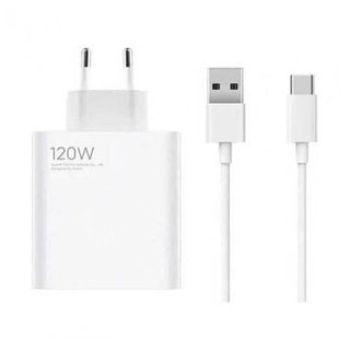 Chargeur Xiaomi 120W HyperCharge - Boîtier + cordon 6A Type-C - Garantie 3 mois