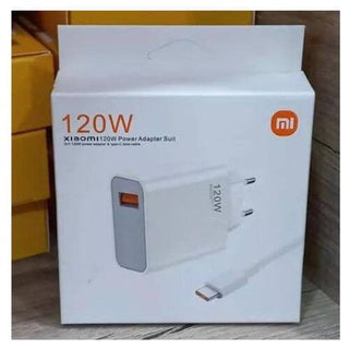 Chargeur Xiaomi 120W HyperCharge - Boîtier + cordon 6A Type-C - Garantie 3 mois