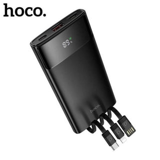 Powerbank HOCO DB89A 20000mAh - 22.5W - Câbles intégrés - Affichage LED - Garantie 3 mois