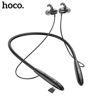 Écouteurs tour de cou - HOCO ES61 Pro - Carte mémoire - IPX4 - Garantie 3 mois