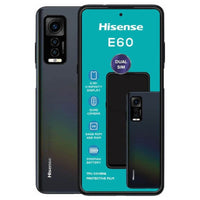 Hisense E60 prix Cameroun en FCFA Noir