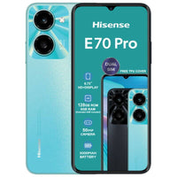 Hisense E70 Pro - 128GB ROM - 4+4GB RAM - 2SIM - 50+2MP - 5000mAh - Garantie 12 Mois