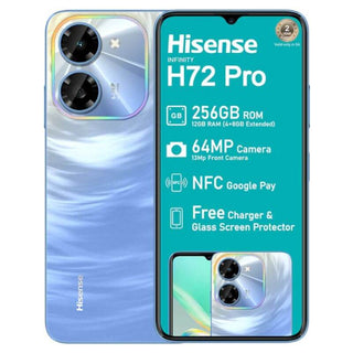 Hisense Infinity H72 Pro - 256GB - 4+8GB RAM - 2SIM - 64+2MP - 5000mAh - Garantie 12 Mois