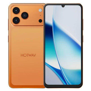 Hotwav A17 Pro Max - 128 Go - 3+9Go RAM - 6,75" - Dual Nano SIM - 13MP/5MP - 5160mAh - Garantie 12 Mois