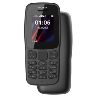 Téléphone Nokia 106 4G - 2 SIM - 800 mAh - Torche - Radio FM - Garantie 12 mois