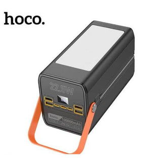 Powerbank HOCO DB49A - 60000mAh - 22.5W - Torche LED - Affichage LED - Garantie 3 mois