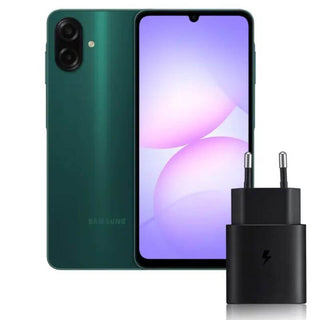 Pack Samsung Galaxy A07 - 64GB - 4GB RAM - 2SIM - 50+2MP - 5000mAh + Boitier de recharge original Samsung - Garantie 24 Mois