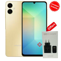Samsung Galaxy A06 - 128GB ROM - 6GB RAM - 2SIM - 50+2MP - 5000mAh - Garantie 24 Mois + Boitier Samsung 35W + Livraison Gratuite