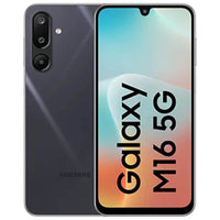 Samsung Galaxy M16 5G prix Cameroun en FCFA Noir