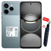Tecno Spark 40 - 128GB ROM - 4+4GB RAM - 2SIM - 50+2MP - 5200mAh - Garantie 13 Mois + Parapluie Offert