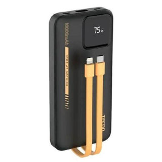 Powerbank Tecno TPB-P103 10000mAh - 22.5W - Câbles intégrés - Affichage LED - Garantie 3 mois