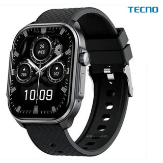 Montre connectée - Tecno Watch 3 Active - Appels Bluetooth - Grand écran - Garantie 3 mois
