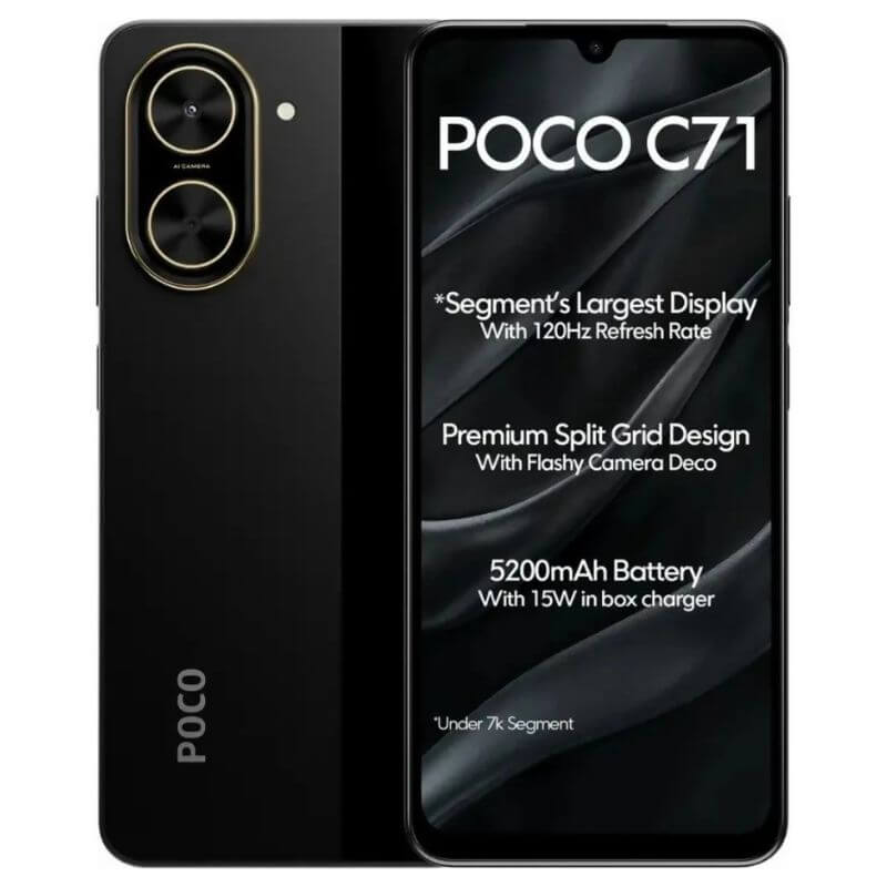 Xiaomi Poco C71 64GB Price Cameroon – KMERPHONE