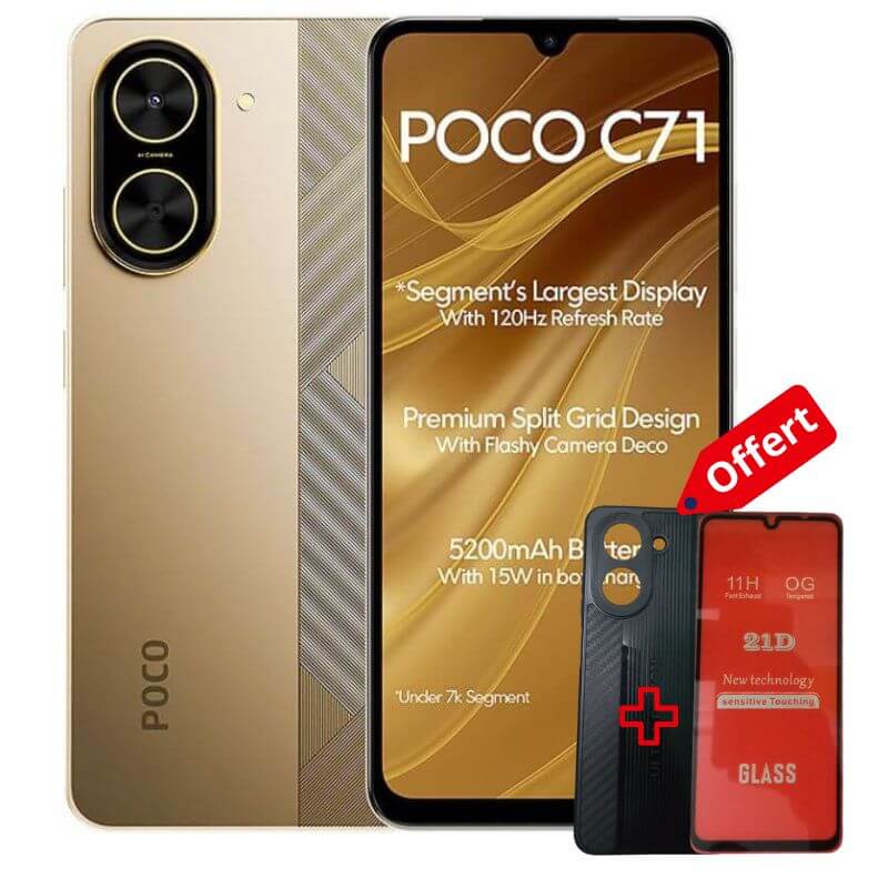 Xiaomi Poco C71 64GB Price Cameroon – KMERPHONE