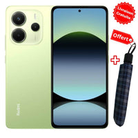 Xiaomi Redmi Note 14 4G - 256GB ROM - 8+8GB RAM - 2SIM - 108+2+2MP - 5500mAh - Global Version - Garantie 12 Mois + Parapluie + Livraison Gratuite