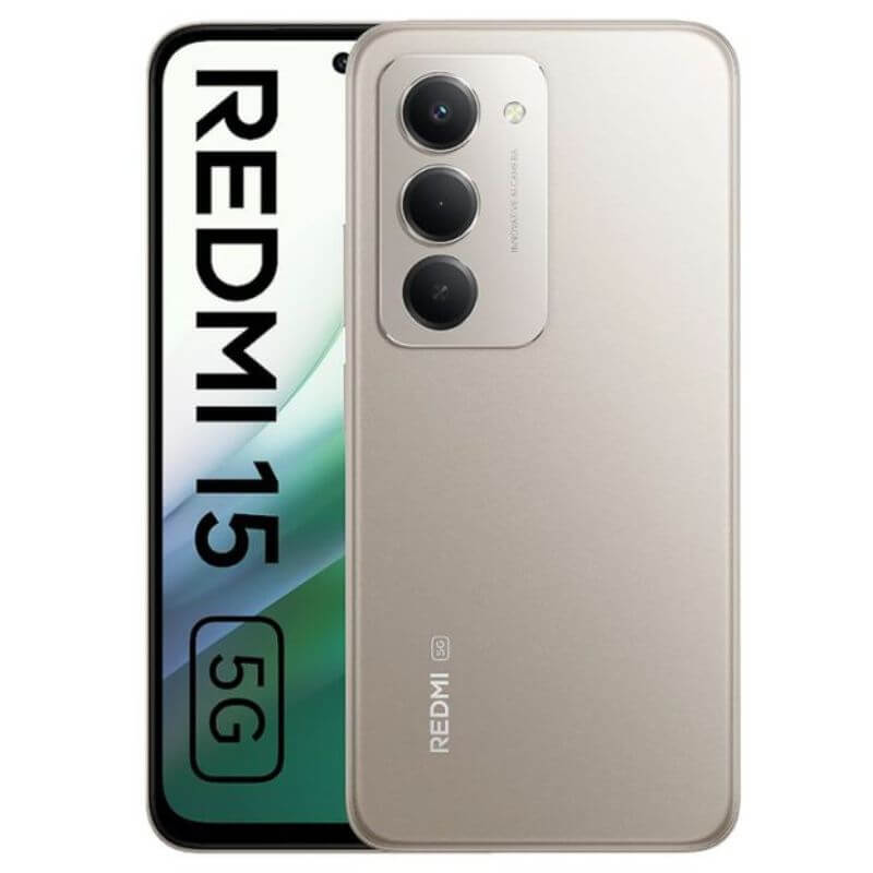 Redmi 15 5G – Tout Neuf – 256 Go, 12 Go RAM – Écran 1,9 Pouces ? Android – Noir