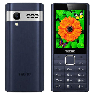 Téléphone Tecno T422 - 2 SIM - 3000 mAh - Torche - Radio FM - Garantie 13 mois