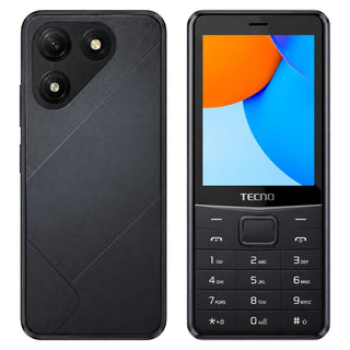 Téléphone Tecno T530 - 2 SIM - 2400 mAh - Torche - Radio FM - Garantie 13 mois