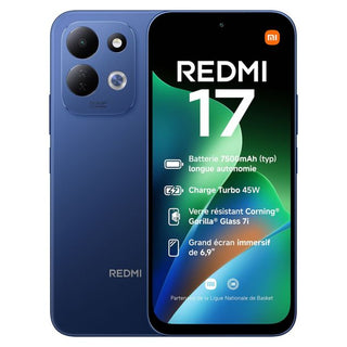 Xiaomi Redmi 17 4G - 128Go - 4+4Go RAM - 6.9" - 50MP/8MP - 7500mAh - Dual SIM - Global Version - Garantie 12 mois