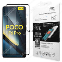Glass de protection full glue Poco F6 / F6 Pro / Redmi Note 13 Pro 5G / Mi 14T / Mi 14T Pro / Motorola Edge 60 Stylus