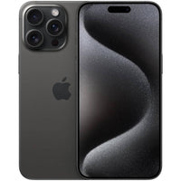 Apple iPhone 15 Pro Max Prix Cameroun en FCFA Noir