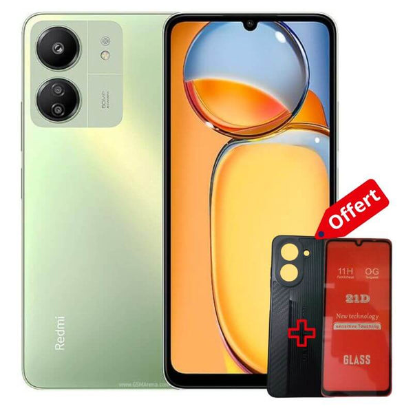 Xiaomi Redmi 13C - 256GB - 8+8GB RAM - 2SIM - 50+2+2MP - 5000mAh - Garantie 12 Mois