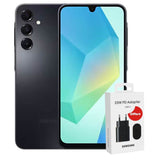 Samsung Galaxy A16 - 128GB ROM - 4GB RAM - 2SIM - 50+5+2MP - 5000mAh - Garantie 24 Mois + Boîtier Samsung 25W original Offert