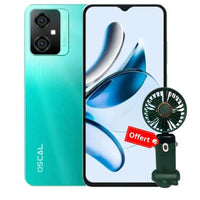 Blackview Oscal Tiger 10  - 256GB ROM - 8+8GB RAM - 2SIM - 50+2MP - 5180mAh - Garantie 12 Mois + Mini Ventilateur Offert