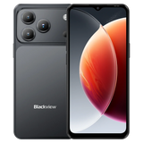 Blackview Wave 7C 128Go coloris Noir, face chevauchant le dos