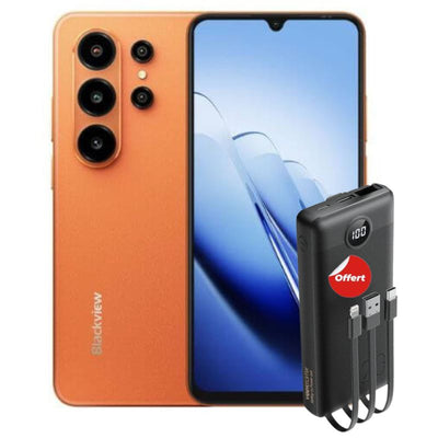 Blackview Wave 10 - 128 Go - 8+24Go RAM - 6,88" - 2SIM - 32MP/13MP - 5000mAh - Garantie 12 Mois + POWERBANK 10.000mAh OFFERT
