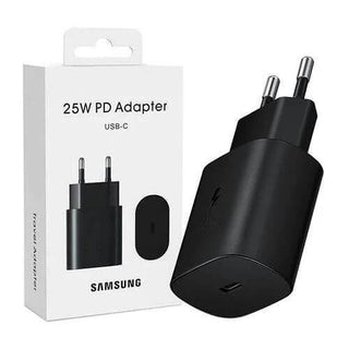 Boîtier chargeur Samsung 25W - Super Fast Charging - USB-C - Garantie 3 mois