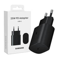 Boîtier chargeur Samsung 25W - Super Fast Charging - USB-C - Garantie 3 mois