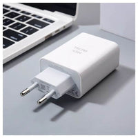 Boîtier chargeur Tecno Faster 3X U330TEA 33W - USB-A - Garantie 3 mois