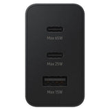 Boîtier chargeur Samsung 65W - Super Fast Charging 2.0 - 2×USB-C + USB-A - Garantie 3 mois