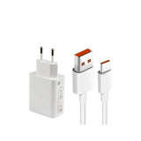 Chargeur Xiaomi 33W - Charge rapide - Boîtier + cordon USB-A vers USB-C - Garantie 3 mois