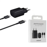 Chargeur Samsung 25W - Super Fast Charging - Boîtier + cordon USB-C - Garantie 3 mois