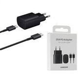 Chargeur Samsung 25W - Super Fast Charging - Boîtier + cordon USB-C - Garantie 3 mois