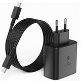 Chargeur Samsung 45W - Super Fast Charging 2.0 - Boîtier + cordon USB-C 5A - Garantie 3 mois
