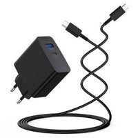 Chargeur Samsung 65W - Super Fast Charging 2.0 - Boîtier + cordon USB-C 5A - 2×USB-C + USB-A - Garantie 3 mois