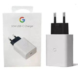 Boîtier chargeur Google 30W USB-C - Prix Cameroun | Kmerphone