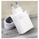 Chargeur Xiaomi 33W - Charge rapide - Boîtier + cordon USB-A vers USB-C - Garantie 3 mois