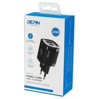 Boîtier chargeur DEPIN CG04-02-AC 38W - Prix Cameroun | Kmerphone