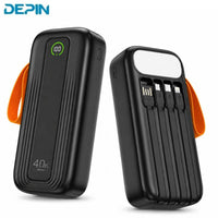 Powerbank DEPIN LD-16F5 30000mAh - Prix Cameroun | Kmerphone