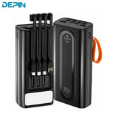 Powerbank DEPIN LD-19S3 20000mAh - Prix Cameroun | Kmerphone
