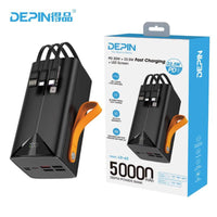 Powerbank DEPIN LD-63 50000mAh - Prix Cameroun | Kmerphone
