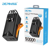 Powerbank DEPIN LD-63 50000mAh - Prix Cameroun | Kmerphone