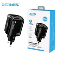 Boîtier chargeur DEPIN CG04-02-AC 38W - Prix Cameroun | Kmerphone