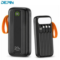 Powerbank DEPIN LD-16F5 30000mAh - Prix Cameroun | Kmerphone